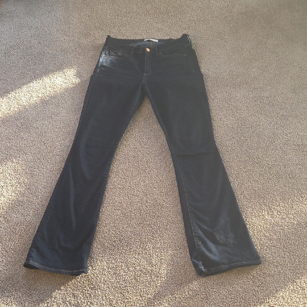 GAP Blue Baby Bootcut Midrise Jeans Size 28
